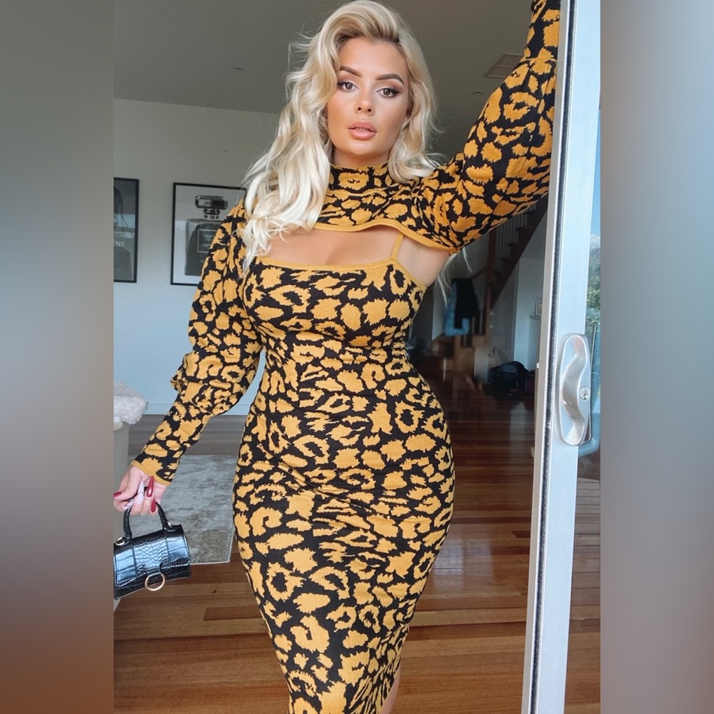 Leopard Dress
